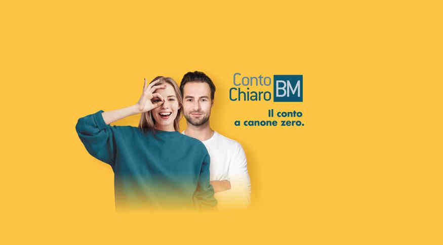 4396 BM CONTO CHIARO Canone Zero NEWS