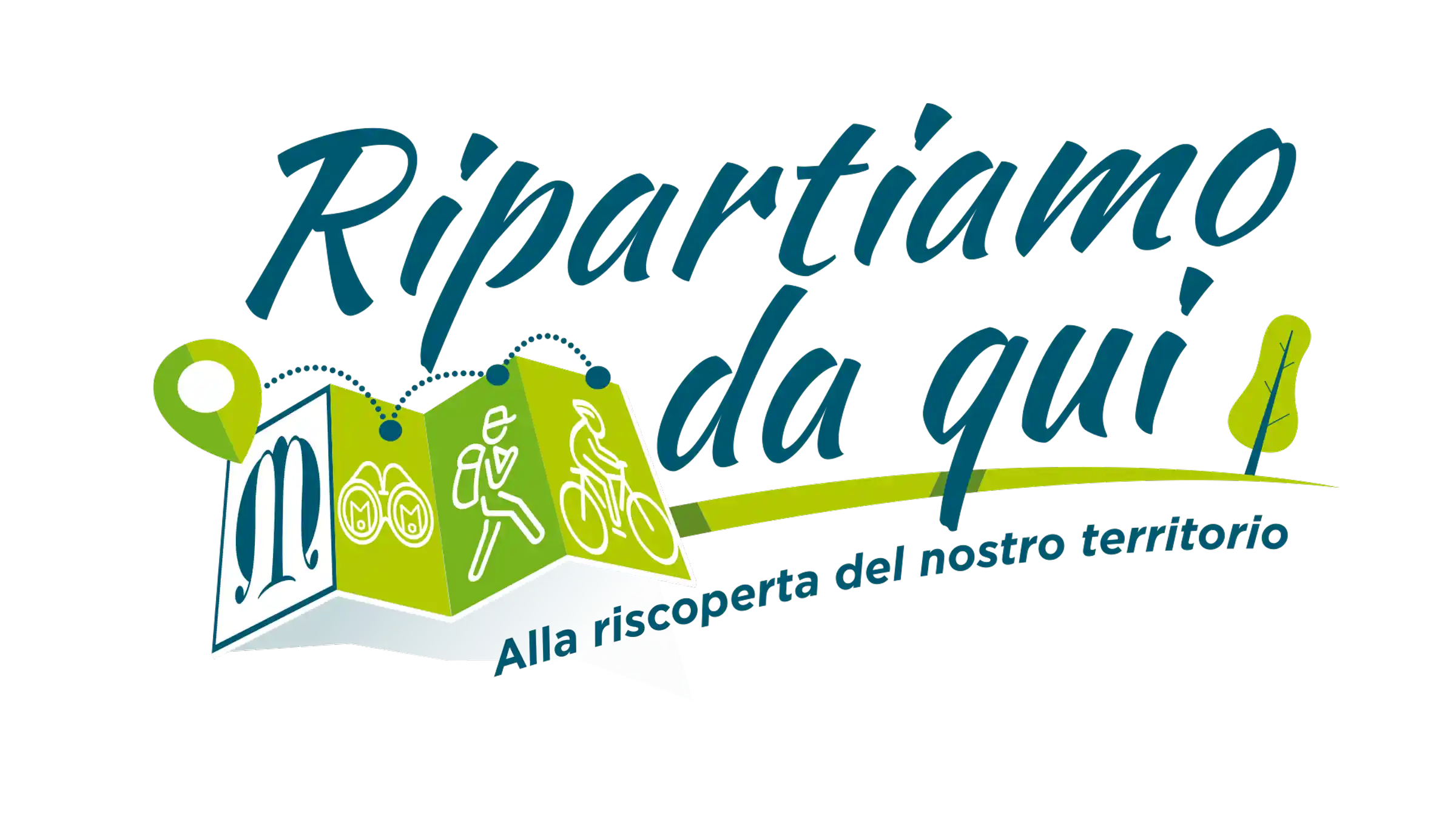 Logo Ripartiamodaqui Utilizzoonline