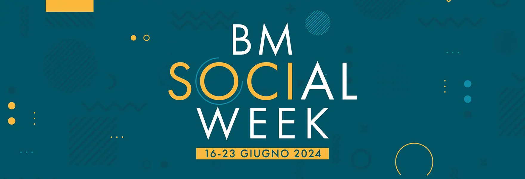 BM Social Week Slider Sito Pagina Evento 